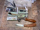 Set Of 5 Horse Hoof Care Knives  Sided Blades Farriers Trimmers