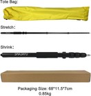 1 8m Portable Scalable Rtk Rod Telescopic Pole Level Bubble Surveying Gnss Gps