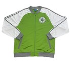 Seattle Sounders Fc Jacket Adult Xl Green Blue Adidas Track Full Zip Mls Cup