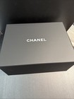 Auth Chanel Black Magnetic Box  Classic Flap 14 75x11     1439   see All Picture 