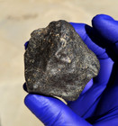 187 437g Fresh Unclassified Nwa Meteorite   Oriented   Fresh Fusion Crust