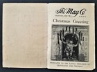 Antique Christmas Child Book Cleveland Oh The May Co Largest Dept Store Ad Santa