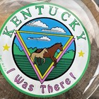 Vintage Kentucky Horses Souvenir Keychain I Was There