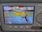 Si-tex Ec7i Gps Chartplotter W  Internal Gps Antenna Working Condition