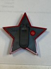 Macy s Star Way To Shop Red Plastic Clip On Button As Is Advertisin Novelty 2 5 