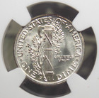 1944  d  Mercury Dime 10c Pcgs Ms67 Fb  001  full Bands  Gem Bu Unc Ecc c  Inc 