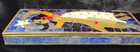 Vintage Salvador Teran Mexico Mosaic Brass Trinket Box 88 Dancing Star Woman Mcm