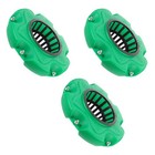  6 Pcs Garden Water And Pond Decoration Floating Island Planter For Ponds Lake