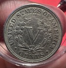 1897 Liberty Nickel Au