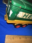 Hess Toy Truck Original Box   Made In Hong Kong Amerada  Tractor Trailer Old 