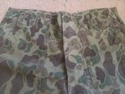 Vintage Military Frog Skin Camo Pants  No Tag  See Pics