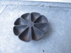 Antique Cobbler Rotating Nail Caddy Cast Iron J C Kupferle St  Louis Scarce