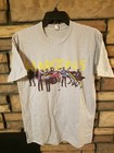 Maroon 5 Shirt Large 2015 Concert Tour Exclusive Graphics W Locations Gray C3