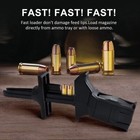 Tactical Systems Magazine Speed Loader Fit Glock 9mm  40 Caliber Mags Black
