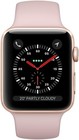 Apple Watch Series 3 Aluminum 38mm A1860  gps   Cellular  Gold  excellent 