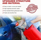 Magicfour Gas Can Vent Cap  3 Pack Fuel Gas Vent Kit Replacement Vent Plug For