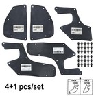 5pc Fender Seals Splash Shield Liner Apron Guard Clips For Toyota Tacoma 1995-04