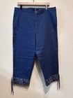 Vintage Plus Size Denim Size 22   Lot Of 4  Lane Bryant   Carolina Blues