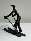 Mid-century Homer E Inness Spike Skier Sculpture Figurine Vintage 1970   s Rare 6   