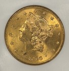 1900-s Liberty Head Double Eagle  20 Ngc Ms64 Type 3 Gold Scarce Coin Tough Date