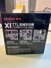 Godox X1t-s Ttl Wireless Flash Trigger For Sony Cameras W  Original Box   Manual