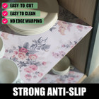 Drawer And Shelf Liner For Cabinets  Non-adhesive And Strong Non-slip Vintage Fl