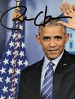 President Barack Obama The Wave Auto Autograph 8x10 Hand Signed With Coa