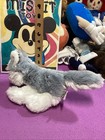 Ganz Webkinz Hm120 Husky Dog White Gray Stuffed Plush Animal No Code Retired