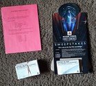 Rare Star Trek First Contact 1996 Citgo Sweepstakes Promo Kit Poster Entry Cards