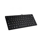 Ultra Thin Wired Usb Mini Pc Keyboard For Pc Apple Mac Laptop Notebooks