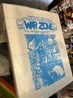 Warzone Nyc Band T-shirt S-2x Unisex  screen Printed 