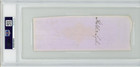 Mark Twain  samuel Clemens    Signed Autographed Personal Check  Psa Dna Encased