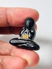 Closed Eyes Phra Pidta Lp Kron Statue Wat Bangsae  Old Thai Buddha Top Amulet