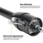 Universal Gm Tilt Steering Column  Floor Shift  33 Inch  Black