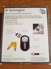 Kensington Microsaver Keyed Laptop Notebook Lock 4ft Retractable Steel Cable New