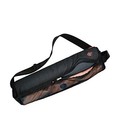  Breathe Easy Full Zip Yoga Mat Carrier Bag     With Pocket  Adjustable Black