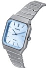 Casio Standard Stainless Steel Ice Blue Dial Quartz Mtp-b185d-2a2v Mens Watch