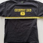 Vtg Official John Deere  country Dad  Adult Medium Short Sleeve T-shirt Usa