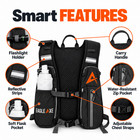Hydration Pack Running Vest 2l Water Bladder Backpack For Hiking Cycling Trail