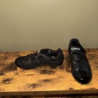 Giro Techne W Cycling Shoes Women Black Performance Hook   Loop Strap Us 5 Eu 36