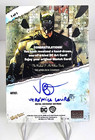 2024 Skybox Metal Universe Batman 1 1 Original Sketch Veronica Louro Artist Auto