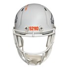 Dre Greenlaw Signed Autograph Denver Broncos Full Size Helmet Beckett Bas Coa