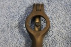Vintage Hinged Paper Shot Shell Hand Priming Pliers Tool 12 Gauge Cast Metal Old