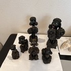 Spaghetti Poodles Figurines Set Of 6