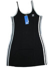 Adidas Originals Adicolor Women s Xl Stretch Tank Black White 3-s Midi Dress
