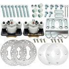 Front Disc Brake Conversion Kit For Honda Trx400fw Trx450 4x4 Foreman 400 450
