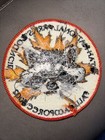 2002 Utah National Parks Council Fall Camporee Boy Scout Patch Bsa Raccoon