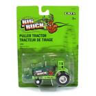 New  1 64 Ertl Big Buck Green And Yellow Die-cast Pulling Tractor