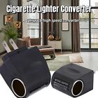 110v - 240v Ac Plug To 12v Dc Car Cigarette Lighter Converter Socket Adapter Lot