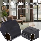 New 110v - 240v Ac Plug To 12v Dc Car Cigarette Lighter Converter Socket Adapter